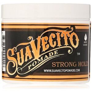 Suavecito Firme (Strong) Hold Pomade 4 oz